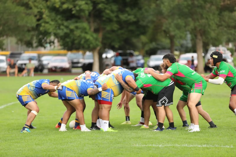Rabbitahz on the field
