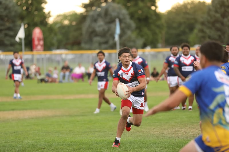 Roosters match