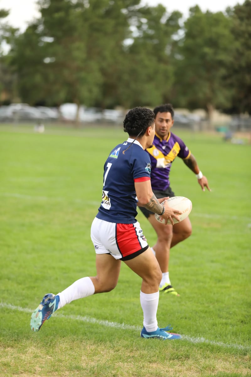 Roosters on the field